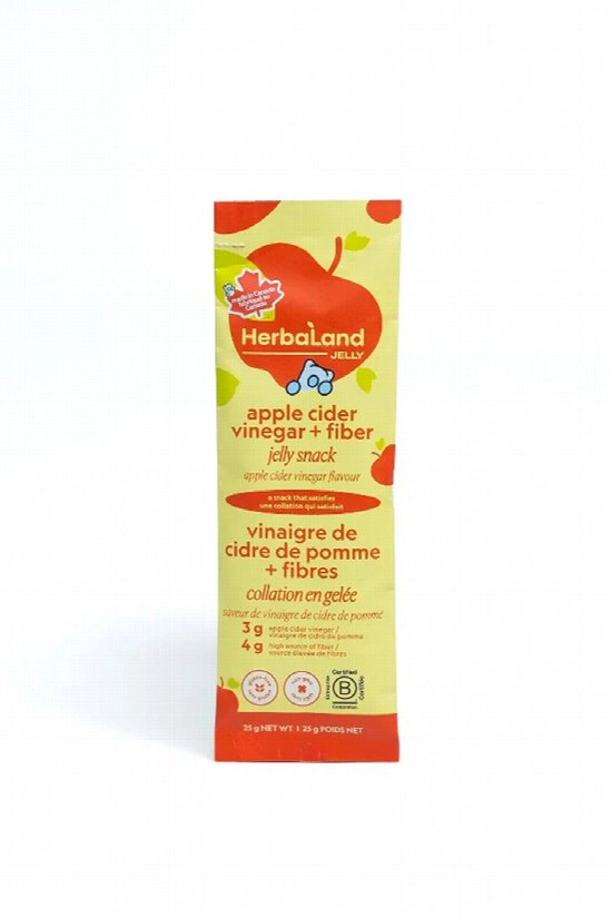 ACV and Fiber Jelly Snack 6pk 2